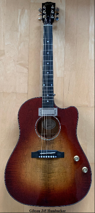 Gibson J45 Humbucker